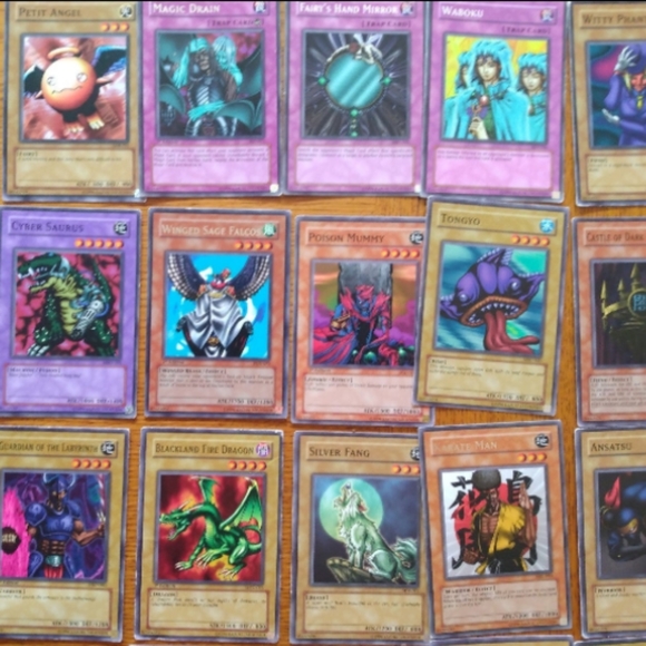 Lot VTG Yu-Gi-Oh Trading Cards - Picture 12 of 12